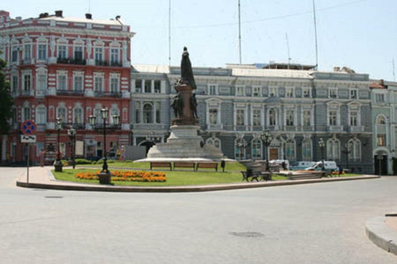 Deribasovskaya,16 Apartamento Odessa Exterior foto